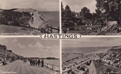 Hastings. Postcard
